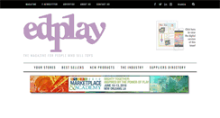 Desktop Screenshot of edplay.com