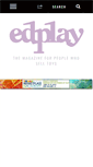 Mobile Screenshot of edplay.com